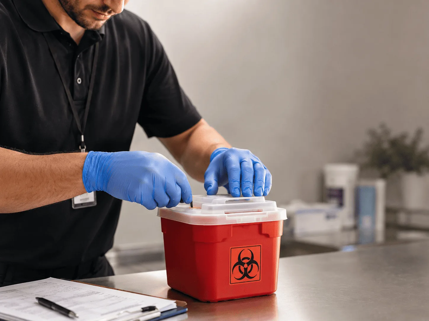 Why choose Sharps Waste Disposal in Little Eagle, SD